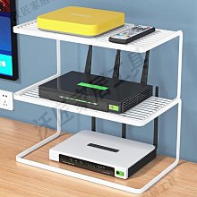 機頂盒置物架有線電視機顯示屏收納架子顯示器屏幕收納路由器支架~沁沁百貨 歷史價格詳細信息