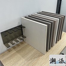 石材小樣品展示架大理石石英石精鋼石色卡玻璃樣品臺面收納展覽架 歷史價格詳細信息