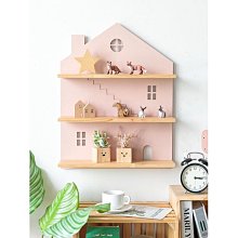聯勝百貨公司【Yang's Life】ins隔板 牆上置物架 少女心裝飾 牆面裝飾 牆壁裝飾 女兒房裝飾 兒童房裝飾 收納壁掛 客廳 價格比較,價格查詢,歷史價格詳細信息