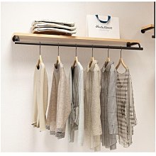 服裝展示架壁掛式上牆掛衣架多層掛衣杆牆上固定晾衣架家用側掛架 歷史價格詳細信息