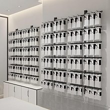 聯勝百貨公司貨架貨架透明透明多用途堆疊架 歷史價格詳細信息