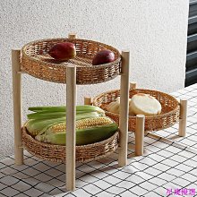 Kens仿藤編購物籃 日式買菜籃子手提花籃編織包野餐籃 寵物水果籃*爆款 歷史價格詳細信息