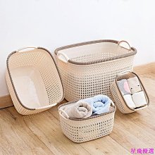 收納筐仿藤編田園風抽屜收納筐藤編定做編織收納籃草編收納筐桌面*爆款 歷史價格詳細信息