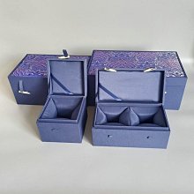 建盞單壺紫砂壺錦盒主人空盒中國風禮盒裝盒慢吞吞小姐店 歷史價格詳細信息