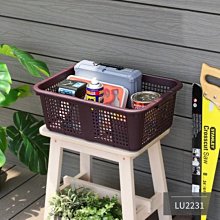 小毛收納『台灣製 聯府LU2131得力深型籃13.5L』含稅開發票 收納盒 塑膠盒 整理盒 分類盒 KEYWAY 歷史價格詳細信息