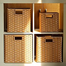 Kens仿藤編購物籃 日式買菜籃子手提花籃編織包野餐籃 寵物水果籃*爆款 歷史價格詳細信息