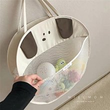 浴室收納袋 洗澡玩具收納袋 瀝水網袋 大開口收納網袋 附掛鈎-雪倫小舖 歷史價格詳細信息