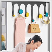 門后掛鉤免打孔置物架臥室衣服掛架門上進口背后入戶門后掛鉤靜音 歷史價格詳細信息