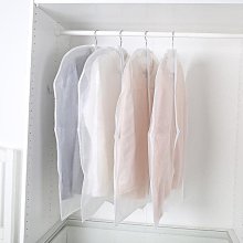 防塵罩衣服防塵袋掛式衣物透明防塵罩半透明衣服整理袋大衣西服套【規格不同，價格不同】~特價 歷史價格詳細信息