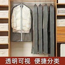 衣服防塵袋透明服裝防塵罩服裝店西裝套家用衣掛衣袋加厚大衣套罩【規格不同，價格不同】~特價 歷史價格詳細信息