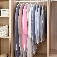 可掛式衣物真空袋【中號.5入】(多件收納/側邊開口) 真空防塵袋 真空收納袋 衣物壓縮袋 歷史價格詳細信息