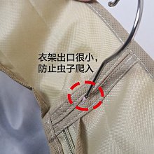 透氣皮草衣服防塵罩貂皮大衣罩防塵袋家用無紡布收納套子掛式衣袋【規格不同，價格不同】~特價 歷史價格詳細信息