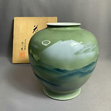 日本深川制君島一郎合作聯名款青花描金百合花盤18576 歷史價格詳細信息