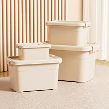 收納儲物盒子家用桌面雜物整理箱廚房帶蓋收納筐化妝品零食收納盒 歷史價格詳細信息