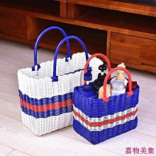 手提洗澡籃子洗浴收納籃長方形塑料家用宿舍浴室置物籃洗漱收納筐~特價 歷史價格詳細信息