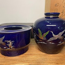 日本回流瓷器 花卉圖案 卷缸 火缽 瓷火缽 ，完整全品，品相 歷史價格詳細信息