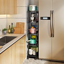 廚房置物架落地多層微波爐收納層架子多功能烤箱鍋架家用收納櫃 歷史價格詳細信息