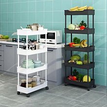 塑料可移動多層收納筐家用廚房水果收納籃落地放蔬菜置物架收納架 歷史價格詳細信息