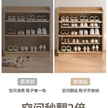 鞋架家用可伸縮鞋柜分層隔板鞋托下掛置物架收納神器整理鞋子托架 歷史價格詳細信息