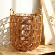 Kens仿藤編購物籃 日式買菜籃子手提花籃編織包野餐籃 寵物水果籃*爆款 歷史價格詳細信息