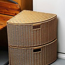 Kens仿藤編購物籃 日式買菜籃子手提花籃編織包野餐籃 寵物水果籃*爆款 歷史價格詳細信息