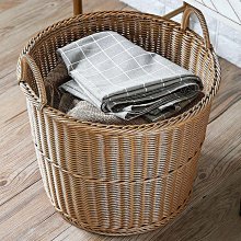 洗衣籃 臟衣籃塑料洗衣籃衣簍衣物臟衣服收納筐衛生間藍裝衣婁桶家用籃子XDY超夯 正品 活動 優惠 歷史價格詳細信息