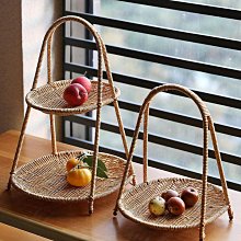 竹籃 收納筐 收納籃ins手工藤編首飾展示桌面文具收納籃小托盤拍攝道具小毛巾托民宿正品 促銷 歷史價格詳細信息