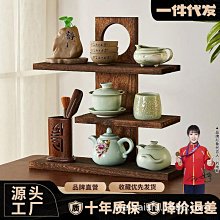 實木茶杯架茶具茶壺展示架多寶格博古架紫砂壺擱架壁掛擺件置物架 歷史價格詳細信息