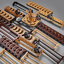 家用功夫茶具配件儲水茶盤排水茶盤實木茶盤小號竹茶海茶台茶托盤43*28*5cm 歷史價格詳細信息