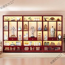 茶葉櫃置物架實木茶具架客廳茶室多層茶杯茶葉收納層架子展 歷史價格詳細信息