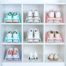 鞋架 塑料 收納架 鞋櫃 鞋子 整理 雙層 防滑 可疊放 鞋收納 分層 鞋托 ❃彩虹小舖❃【A012】雙層鞋架 歷史價格詳細信息