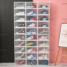 [sunlingt]鞋盒宿舍收納盒紙質抽屜式家用鞋盒子簡易可視加硬牛皮紙整理通用 歷史價格詳細信息