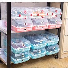 [sunlingt]加厚鞋盒收納盒抽屜式塑料鞋盒透明簡易防塵收納鞋盒子 歷史價格詳細信息