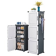 簡易鞋架子窄家用門口分層隔板夾縫收納神器省空間出租屋用鞋柜小~特價 歷史價格詳細信息