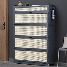 現貨熱銷-簡易鞋柜家用門口宿舍入門鞋架子防塵收納神器省空間塑料分層隔板 歷史價格詳細信息