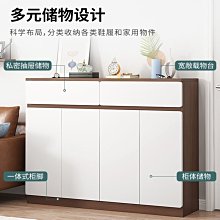 鞋柜家用門口外窄高立式室內防塵大容量收納儲物柜簡易小戶型鞋架~告白氣球 歷史價格詳細信息