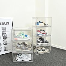 鞋盒 透明鞋盒 聲控LED發光 雙磁吸 防氧化 亞克力鞋子收納盒 歷史價格詳細信息