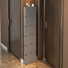 門後玄關鞋架子 簡易家用多層防塵置物鞋架 臥室內門口經濟型宿舍租房鞋櫃神器 歷史價格詳細信息