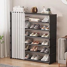 防塵鞋架子簡易多層家用門口結實宿舍經濟型鞋子出租房簡易鞋架~特價 歷史價格詳細信息