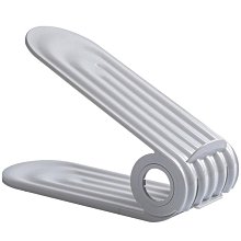 (雙層調整鞋架子 )（）楠竹鞋架簡易家用門口經濟型防塵鞋櫃實木省空間收納置物架子 歷史價格詳細信息