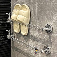 浴室拖鞋架 壁掛式免打孔免釘無痕壁掛 衛生間拖鞋鞋架 掛式宿舍收納 可愛表情收納鞋盒鞋架 歷史價格詳細信息