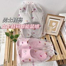 鞋子收納袋透明PVC夾網鞋袋長短款防潮靴子防塵袋帶拉鏈收納鞋袋-朴舍居家 歷史價格詳細信息