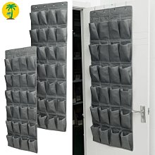 24 個口袋簡單家居用品水晶透明門掛鞋收納盒 歷史價格詳細信息