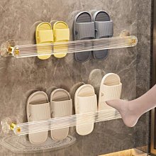 免打孔鞋架 浴室置物架免打孔亞克力浴巾收納架廁所洗漱臺毛巾架壁掛式拖鞋架 歷史價格詳細信息