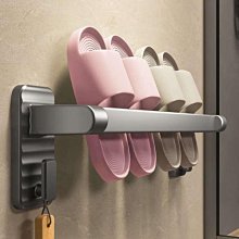 免打孔鞋架 浴室置物架免打孔亞克力浴巾收納架廁所洗漱臺毛巾架壁掛式拖鞋架 歷史價格詳細信息