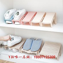 省空間收納鞋架雙層鞋托架神器鞋柜分層隔板整理放鞋子拖鞋置物架 歷史價格詳細信息