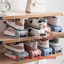 可調節鞋子收納架神器門口鞋架雙層鞋托鞋柜分層隔板置物架省空間 歷史價格詳細信息
