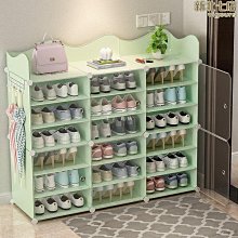 簡易鞋架子放門口家用室內好看經濟型多層防塵宿舍免安裝折疊鞋柜~特價家用雜貨 歷史價格詳細信息