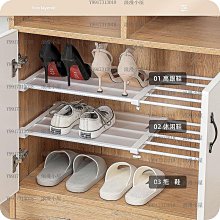 鞋架鞋櫃分層隔板收納鞋子收納神器省空間可伸縮懸掛下掛式置物架 歷史價格詳細信息