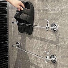 免打孔鞋架 浴室置物架免打孔亞克力浴巾收納架廁所洗漱臺毛巾架壁掛式拖鞋架 歷史價格詳細信息